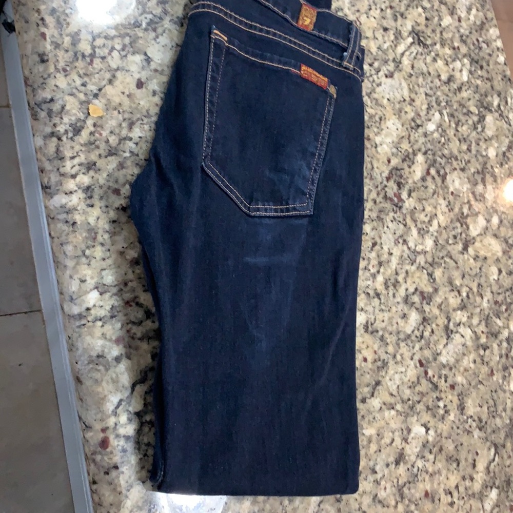 7 For All Mankind The Skinny Jean Size 27